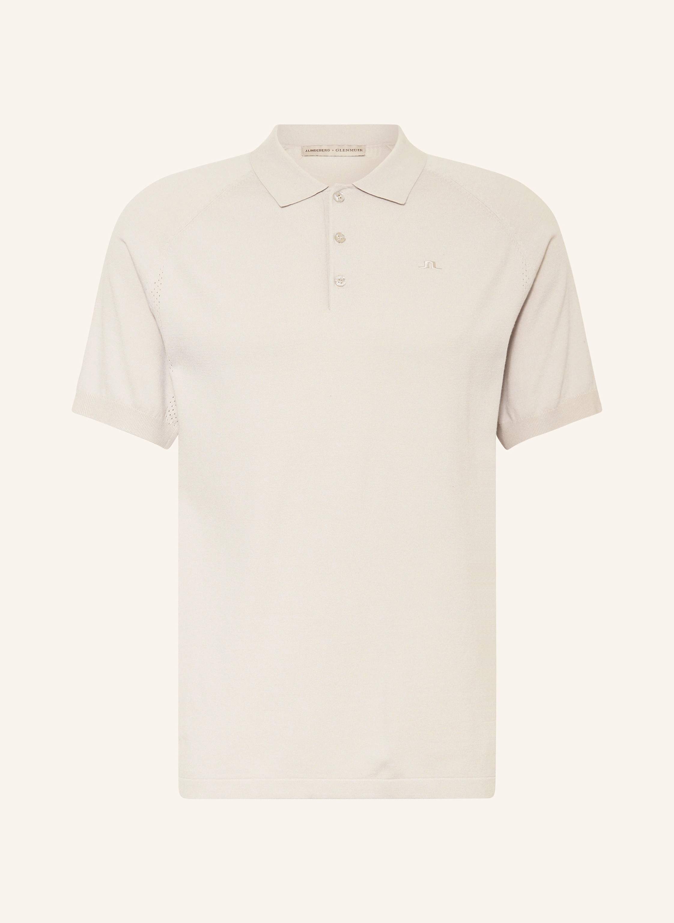 J.LINDEBERG Strick-Poloshirt