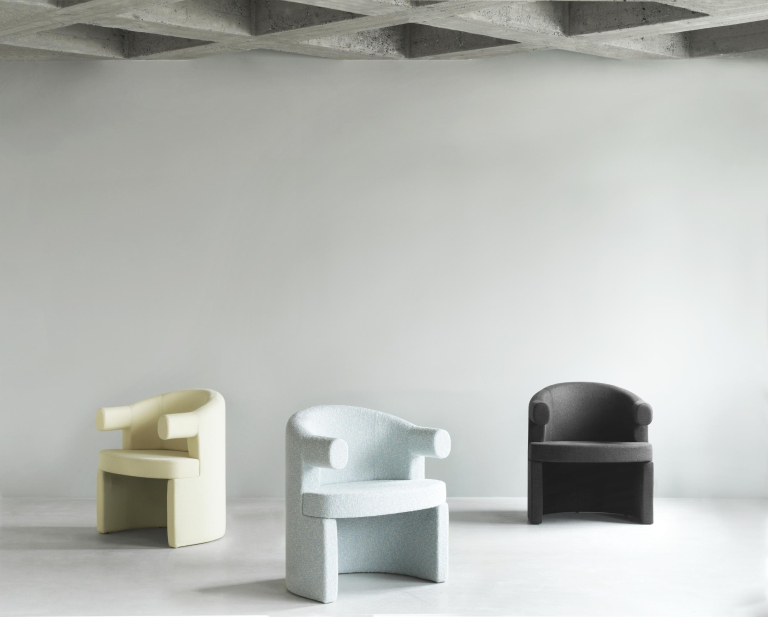Normann Copenhagen Burra stoel remix 126