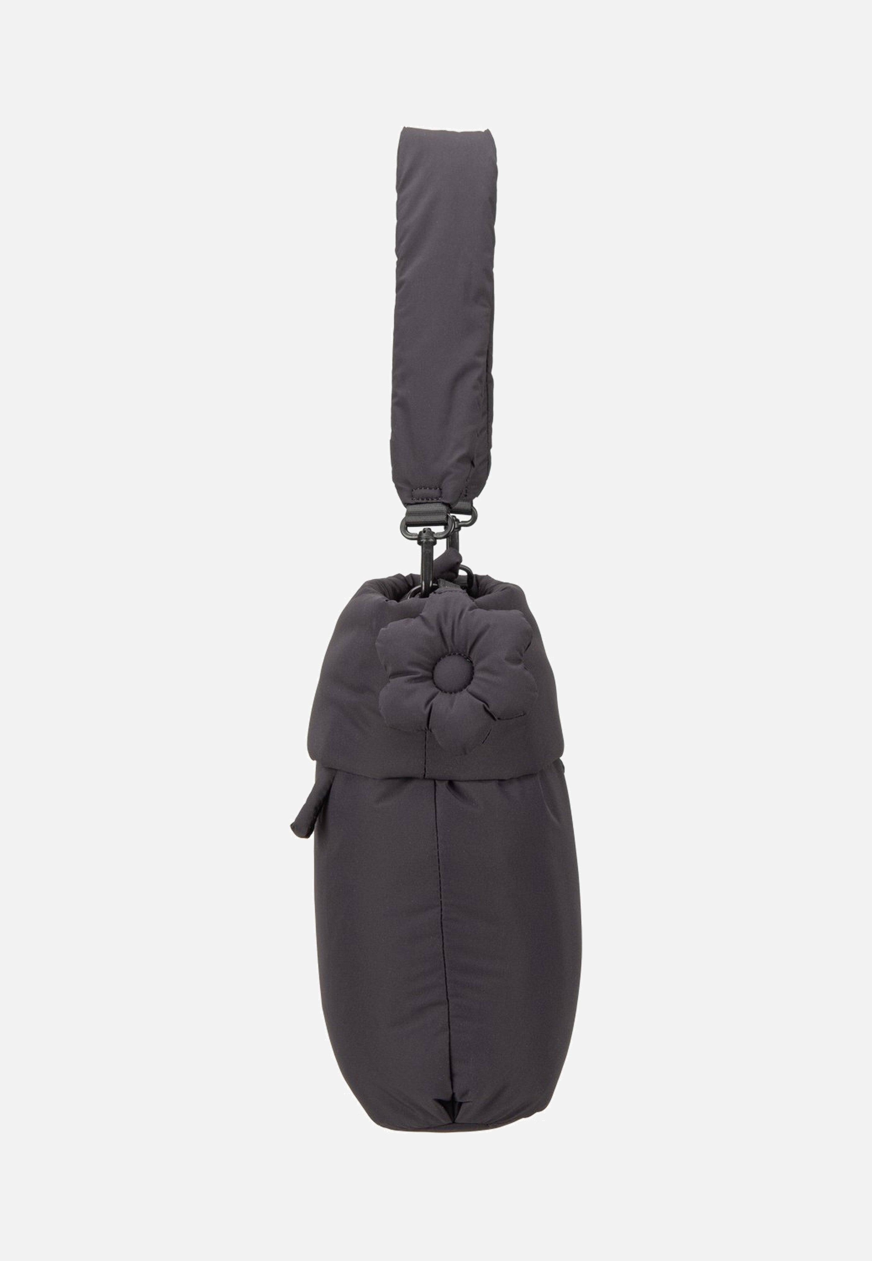 Hannah HA12 Black - Hobo Bag
