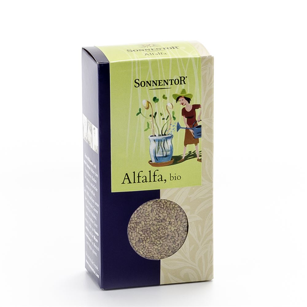 SONNENTOR Keimsaat Alfalfa BIO Btl 120 g