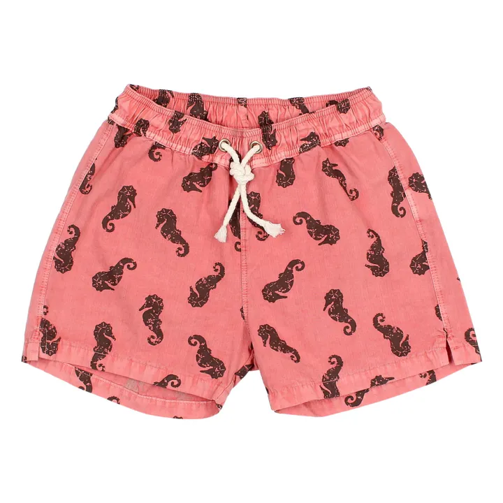 Búho Short de Bain Hippocampes | Terracotta