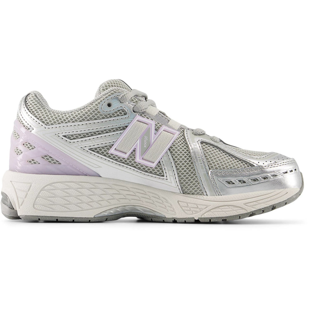 Køb New Balance Silver Metallic 1906 Kids Lace Sneakers