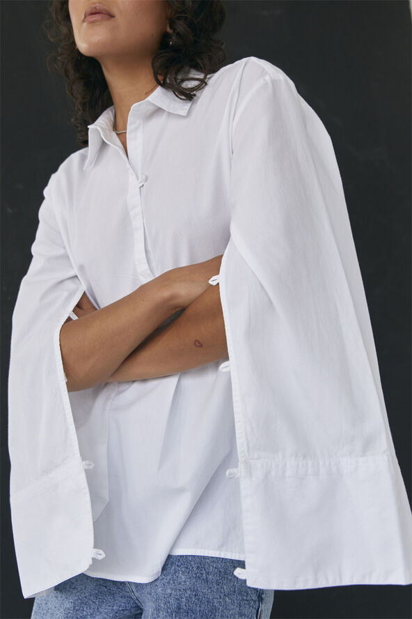 Blanche Pina-BL tunic Blouse White