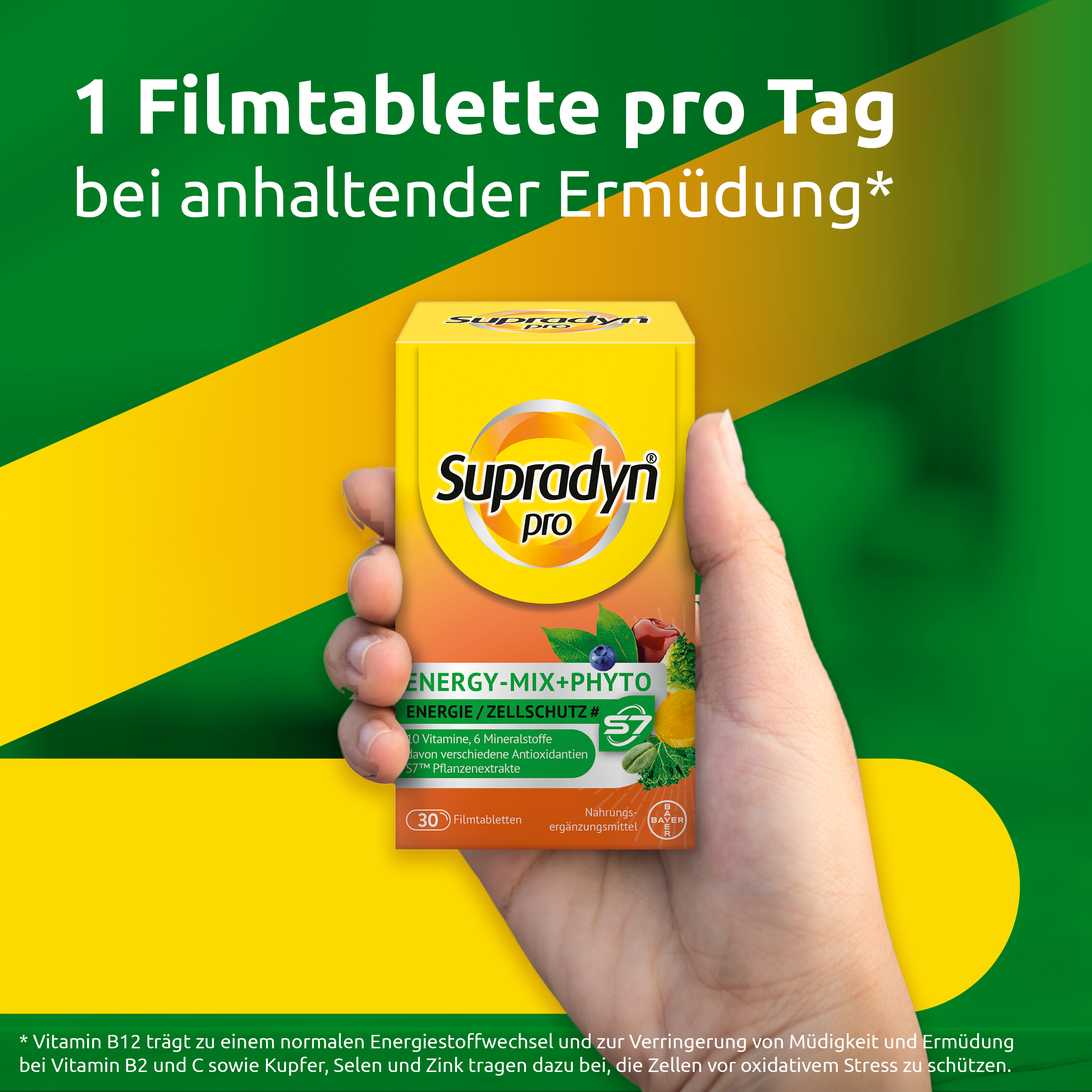 SUPRADYN pro energy-mix   phyto Filmtabl Ds 30 Stk