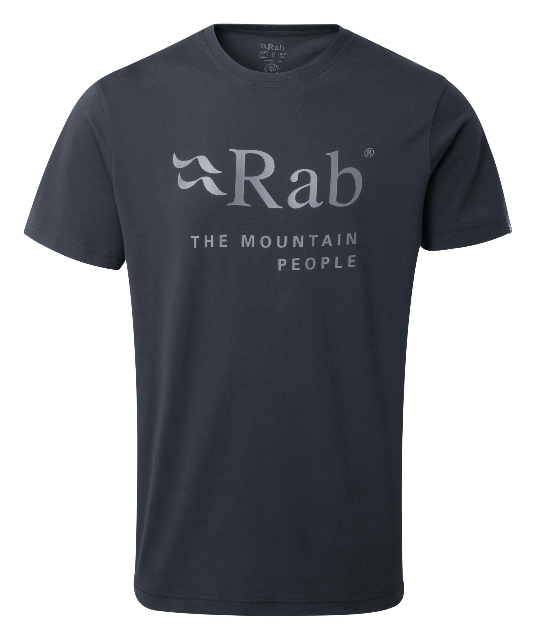 Rab Stance Mountain Tee Beluga