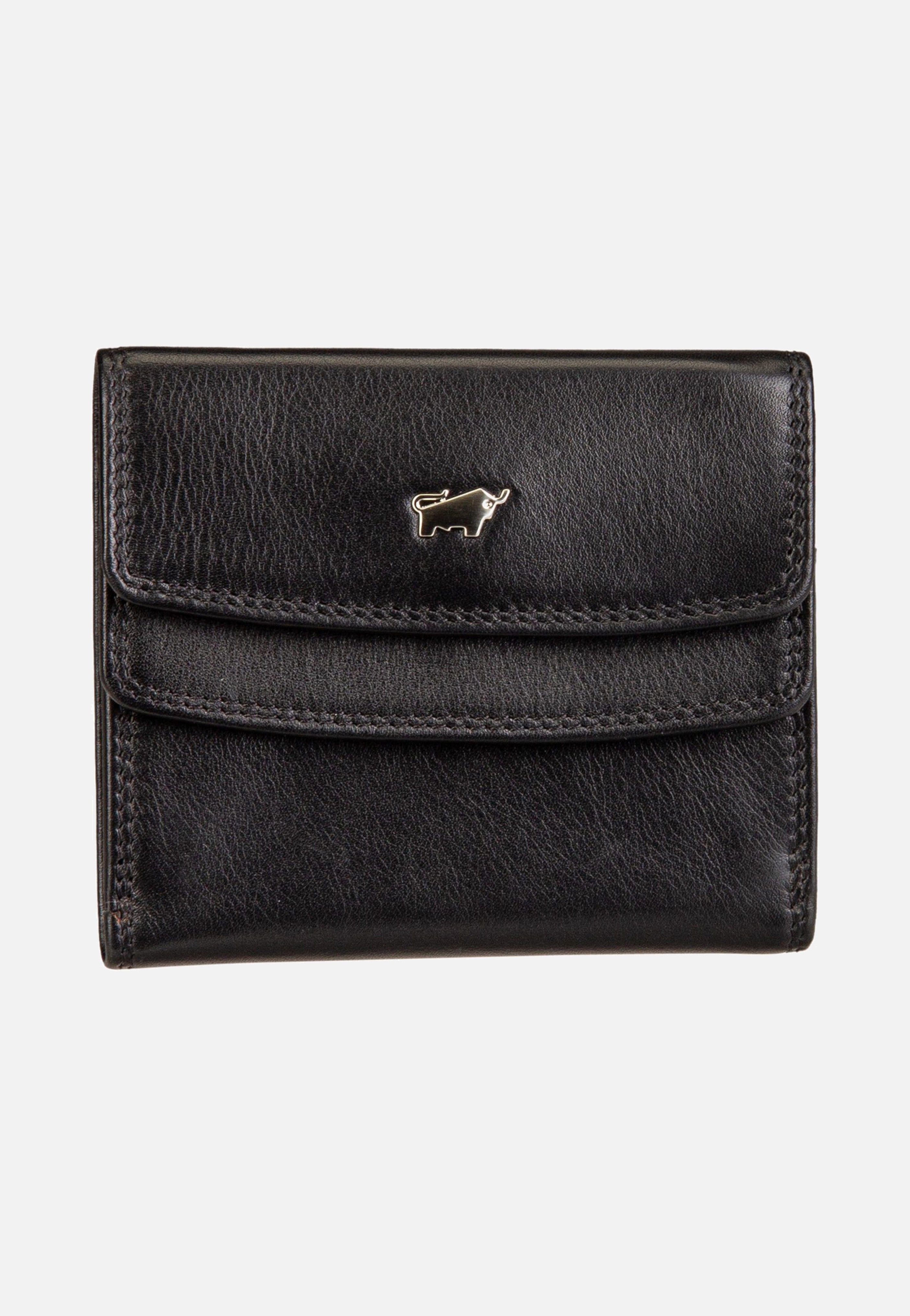 Golf RFID Wallet S 4Cs Black - Portemonnaie