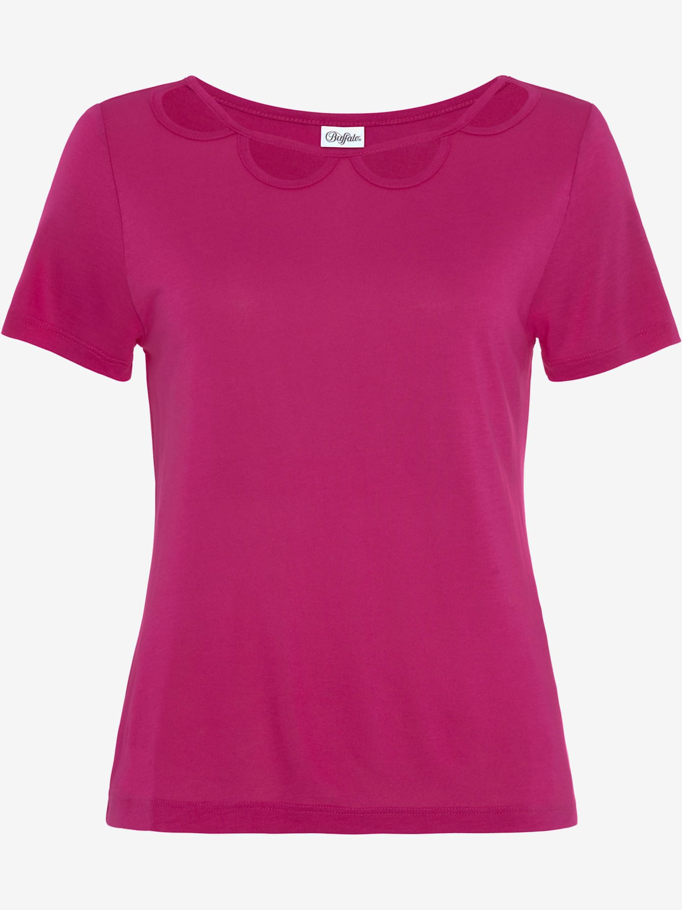 T-shirt à manches courtes encolure ronde