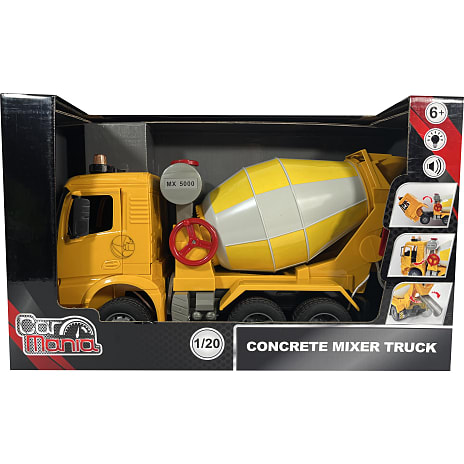 Car Mania betonblander lastbil 1:20