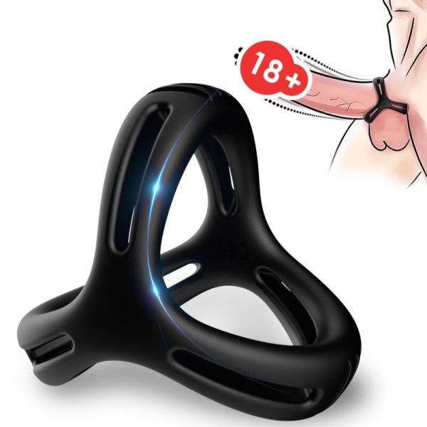 Armony X-ring Multposição Preto