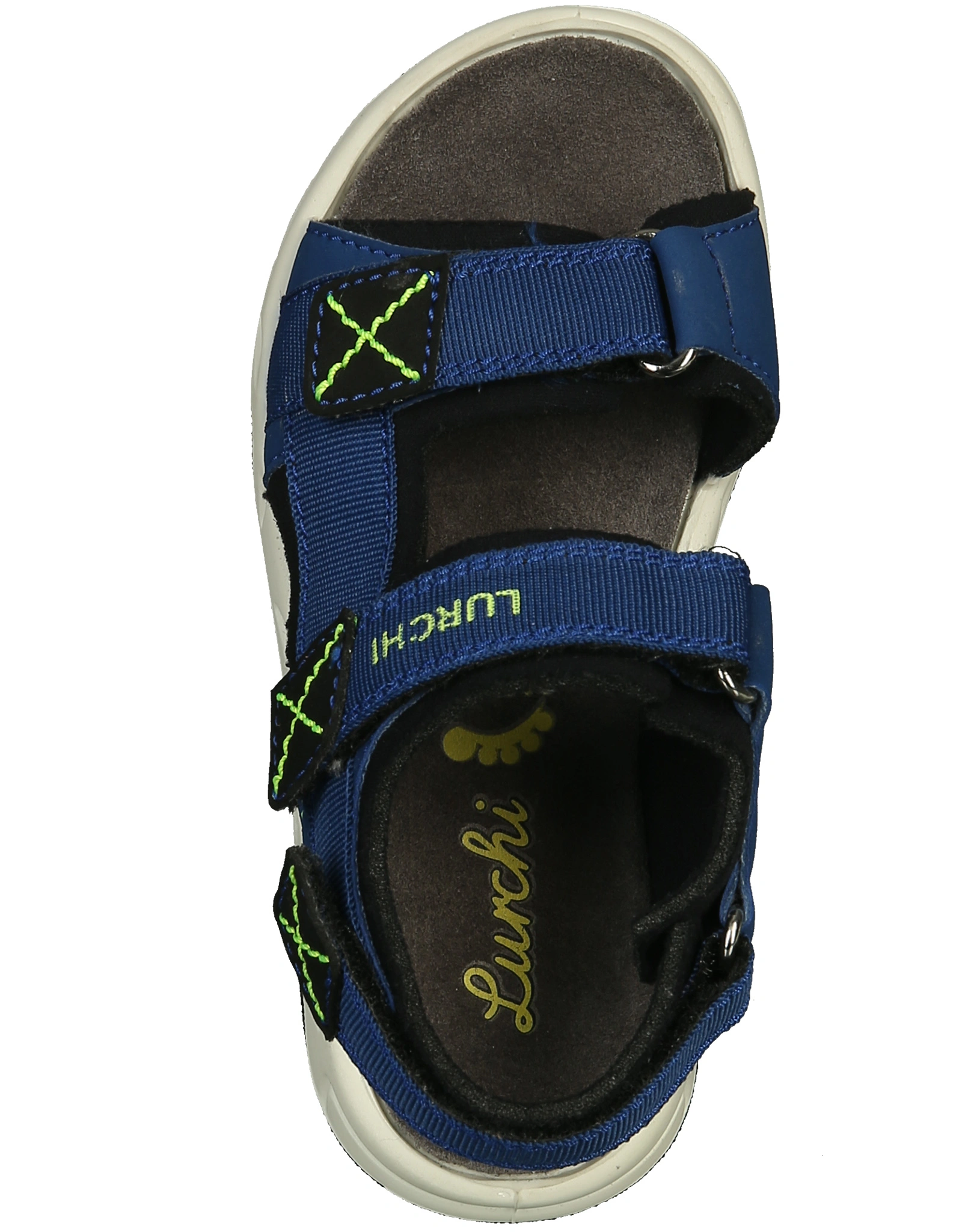 Trekking-Sandalen ODO in cobalt