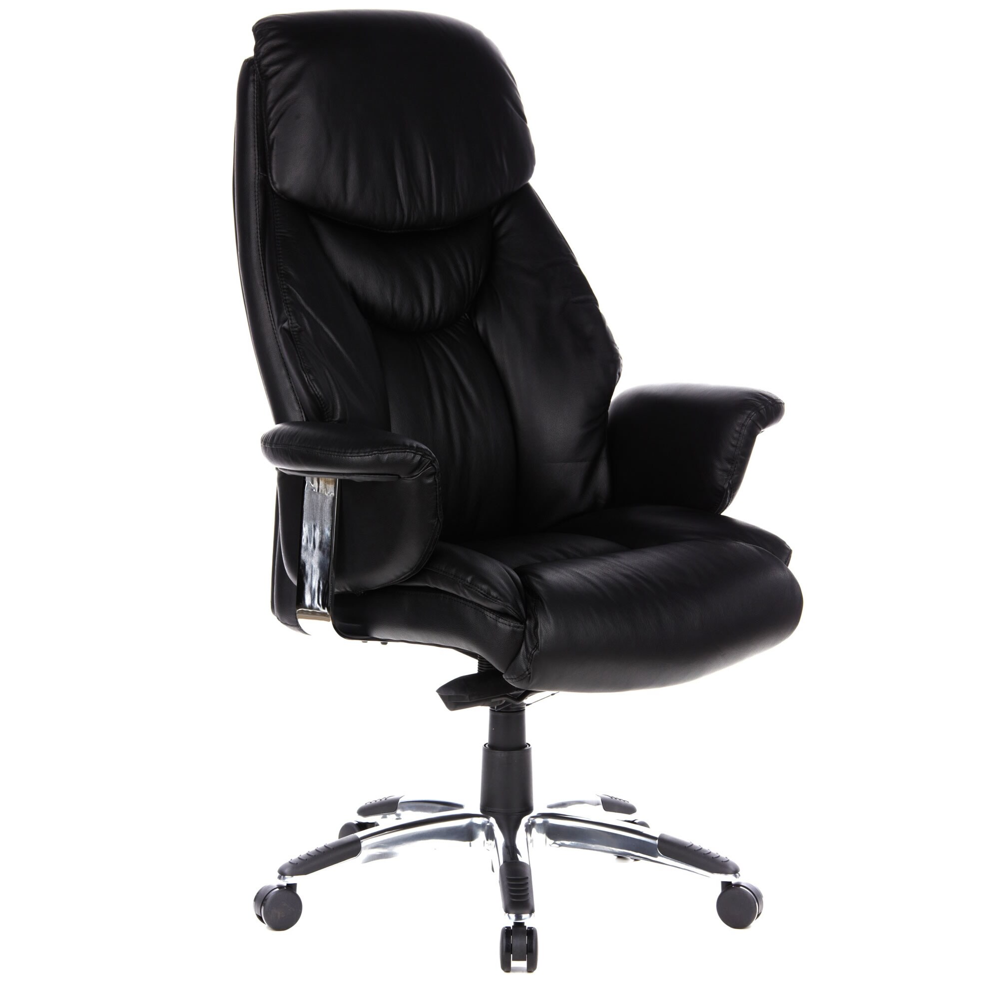 Luxus Chefsessel PRADO Kunstleder mit Armlehnen hjh OFFICE