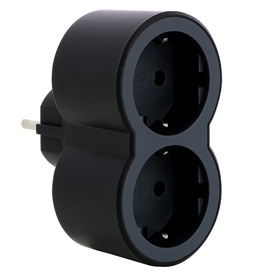 FICHA DUPLA 2P T FRONTAL LEGRAND PRETO