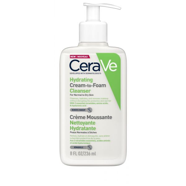 CeraVe Hydrating Cleanser Creme Lavante Hidratante 236ml