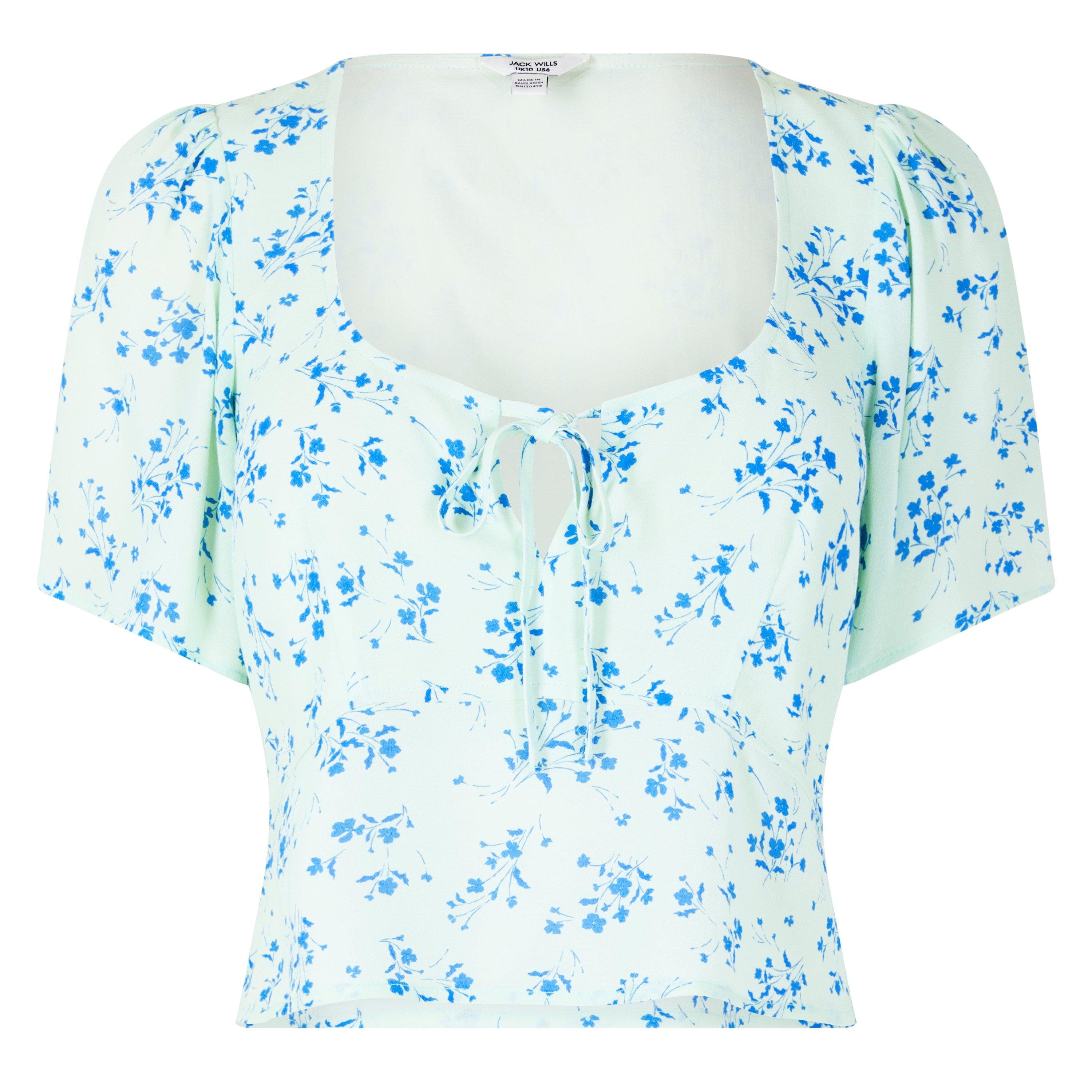 Jack Wills JW Keyhole Blouse