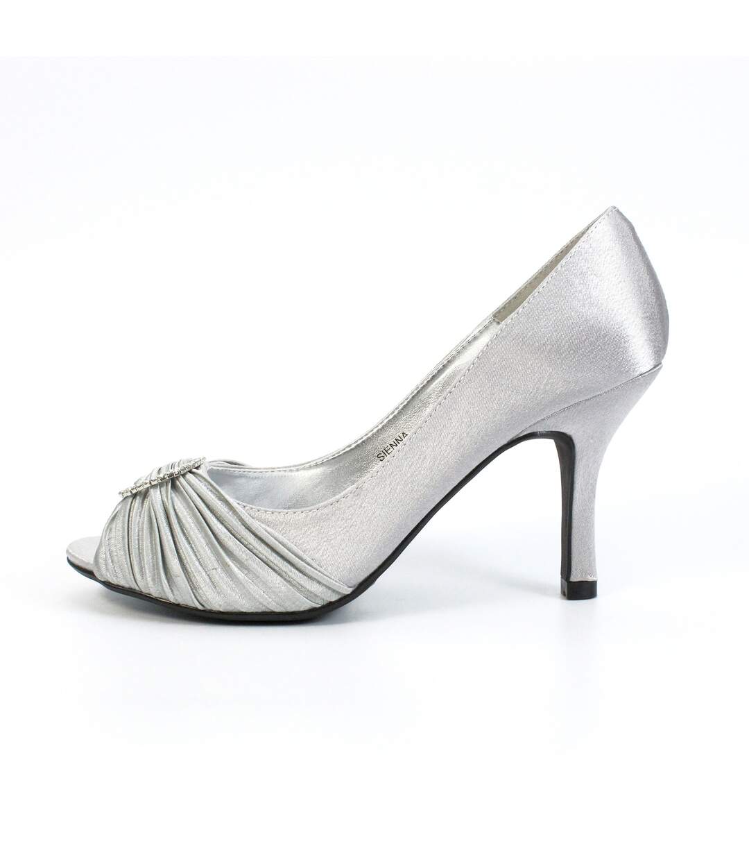 Lunar - Escarpins SIENNA - Femme (Gris clair) - UTGS253