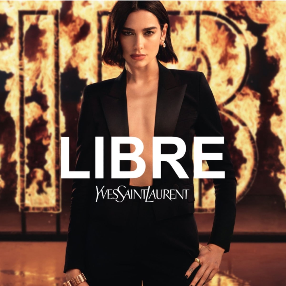YVES SAINT LAURENT LibreEau de Toilette