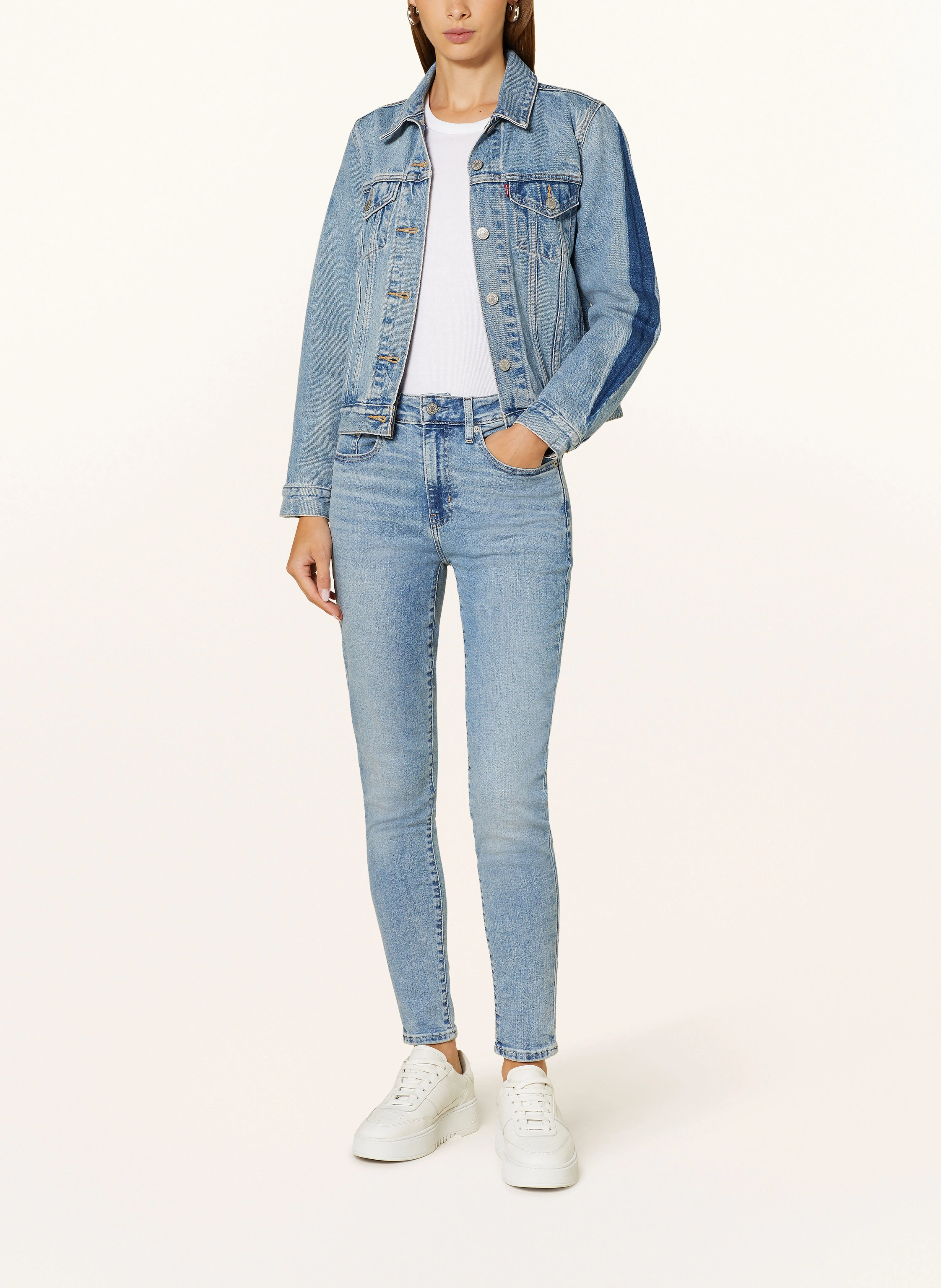 Levi's® Skinny Jeans 721 HIGH RISE SKINNY