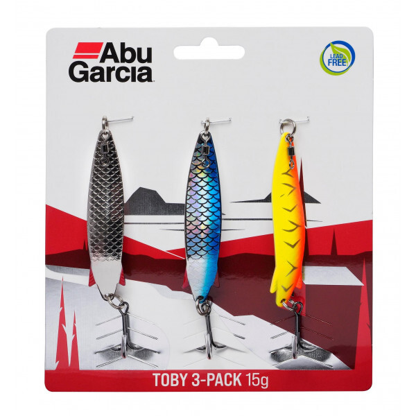 Pack de 3 Abu Garcia Toby