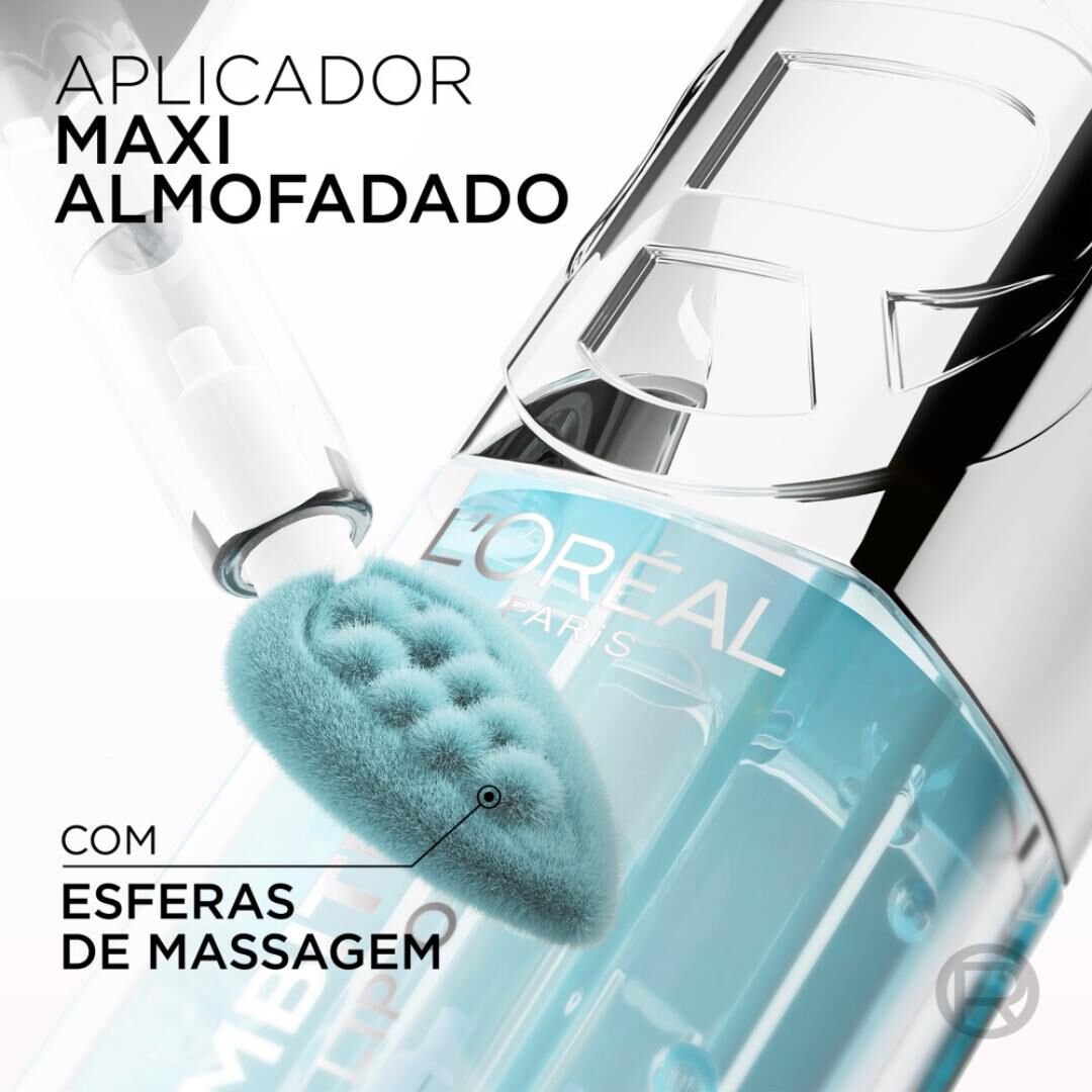 L'Oréal Paris  Plump Ambition pH Hyaluron Óleo Labial Hidratante