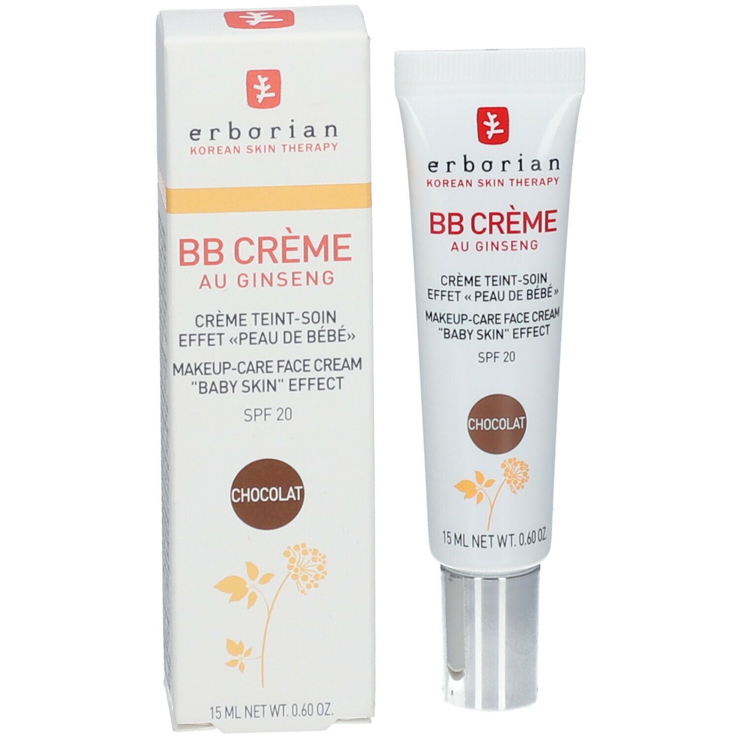 erborian BB Creme mit Ginseng Chocolat