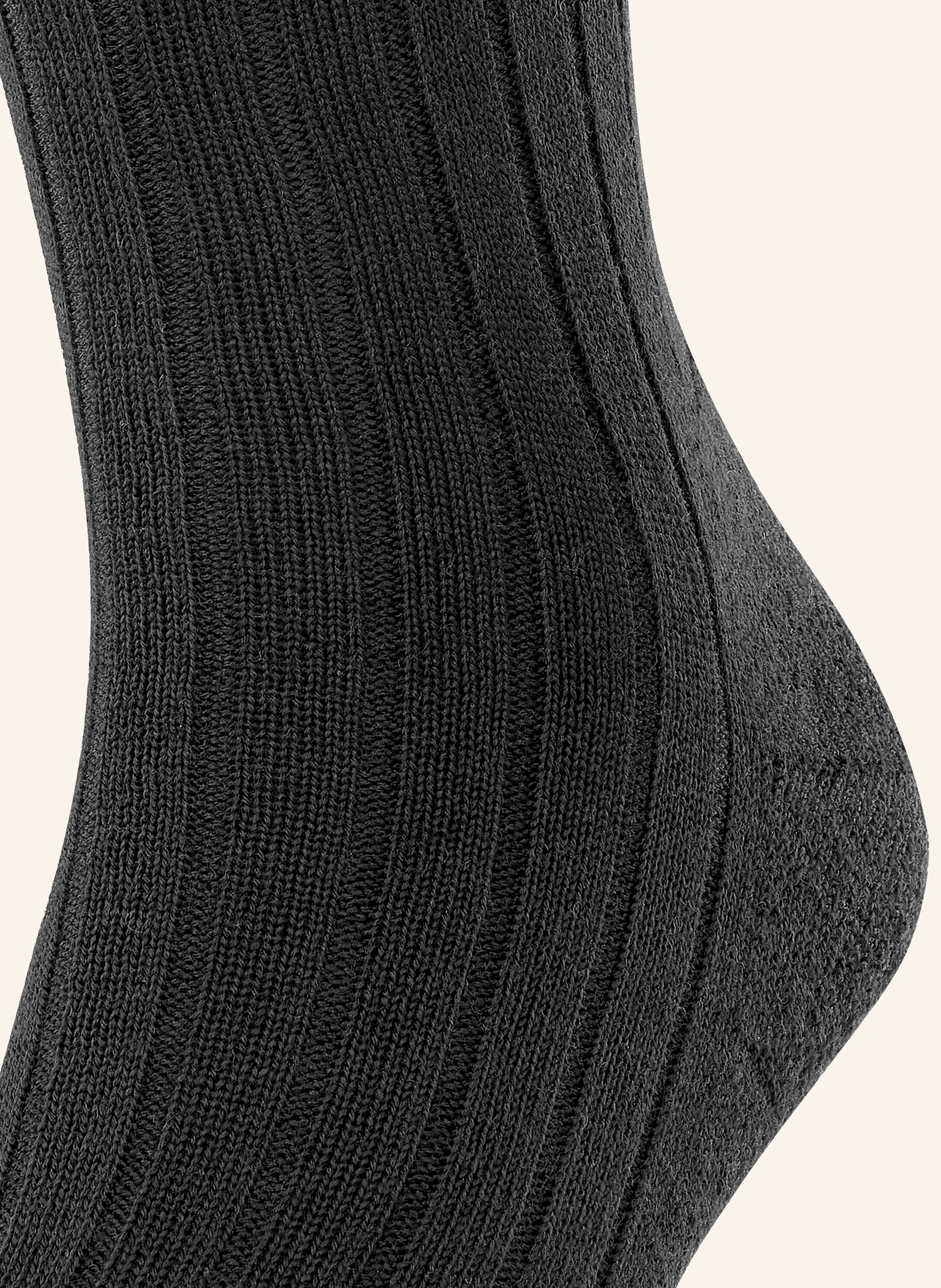 FALKE Strümpfe TEPPICH IM SCHUH aus Merinowolle