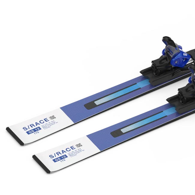 S/RACE GS 12 (and X12)  Racing-Ski-Set, Unisex RaceBlue/White
