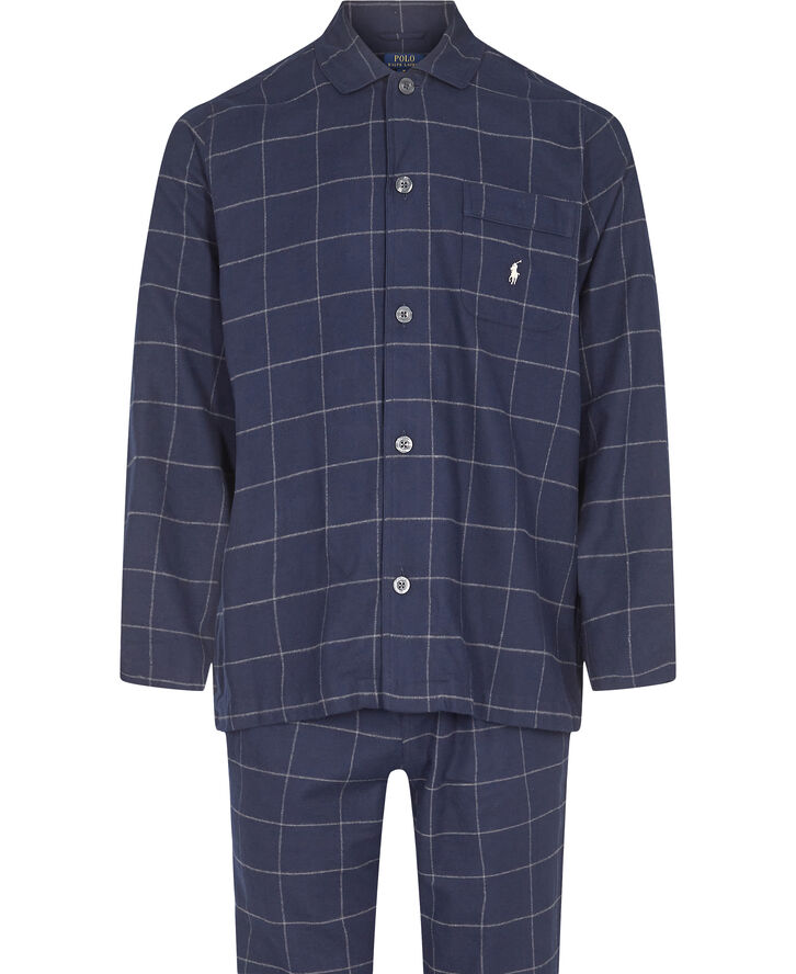 Polo Ralph Lauren FLANNEL-SST Window pane plaid