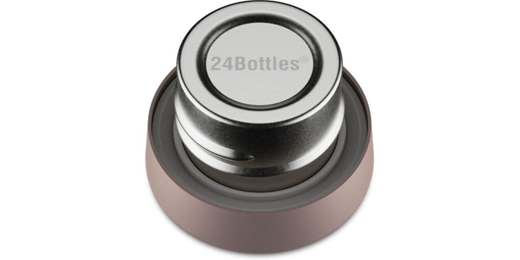 24Bottles Thermosflasche Clima Titanium 500 ml, Avant Trinkflasche aus rostfreiem Edelstahl für tägliche Nutzung