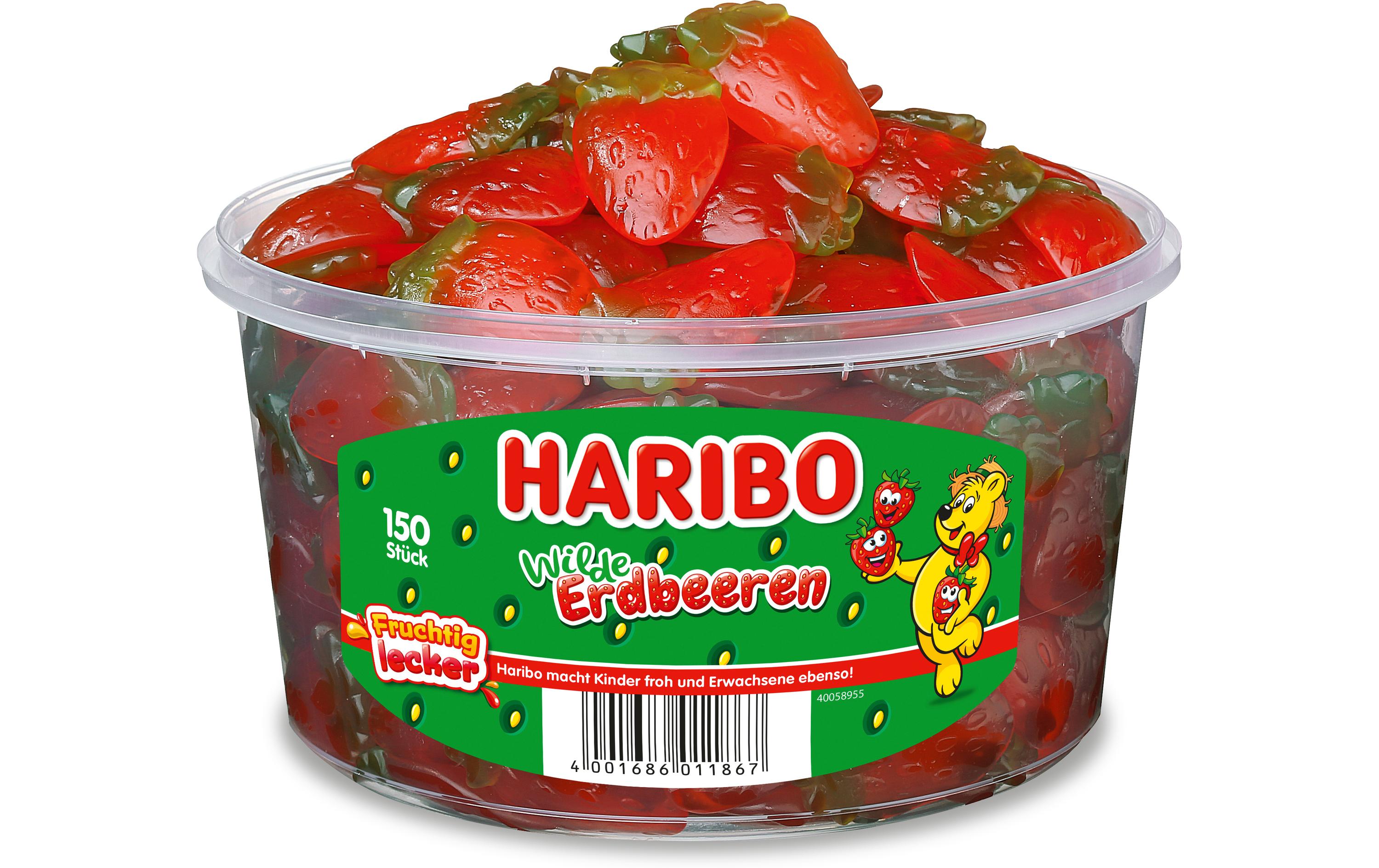 Wilde Erdbeeren Dose 1350 gFruchtig, wild und unwiderstehlich der Erdbeergenuss aus der Dose