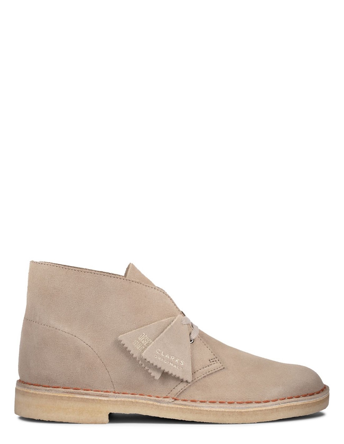 clarks Boots Homme Desert Bt Evo Sand Suede