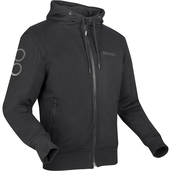 Bering - Sweat zippé Lynx Noir