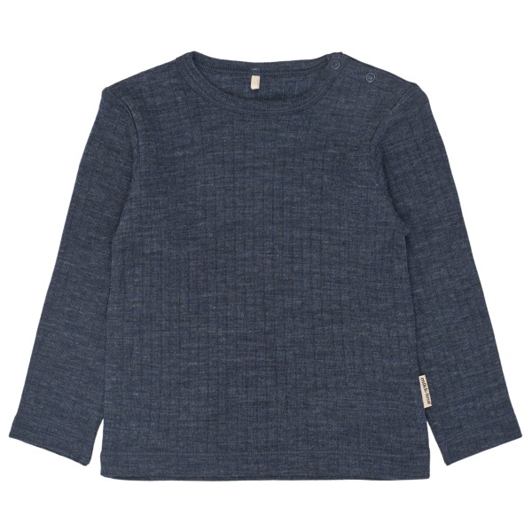 Mikk-Line - Kid's Merino Wool L/S Top - Haut manches longues en mérinos