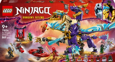 LEGO Ninjago 71836 Fokusdragen Arc