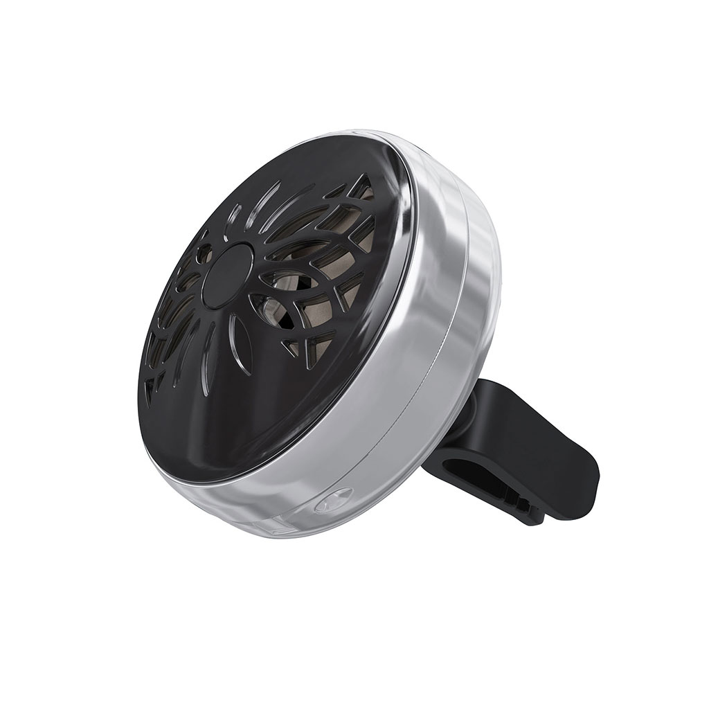 Diffuseur auto flower argent - MAISON BERGER