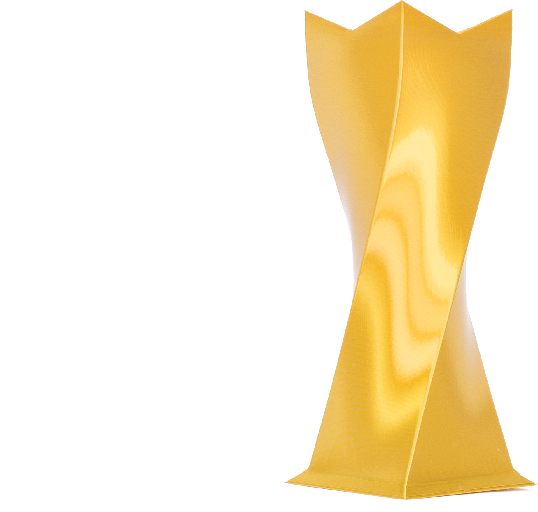 FormFutura  High Gloss PLA Gold, 1,75 mm / 750 g    Ästhetisches Filament für Modelle ohne sichtbare Schichten