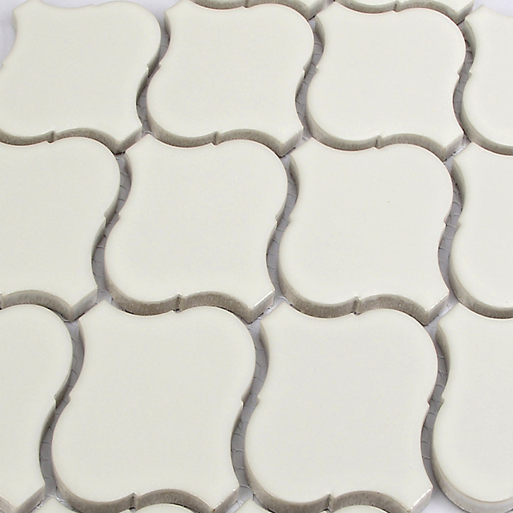 Mosaïque blanc 24,2x27,6cm GoodHome intérieur
