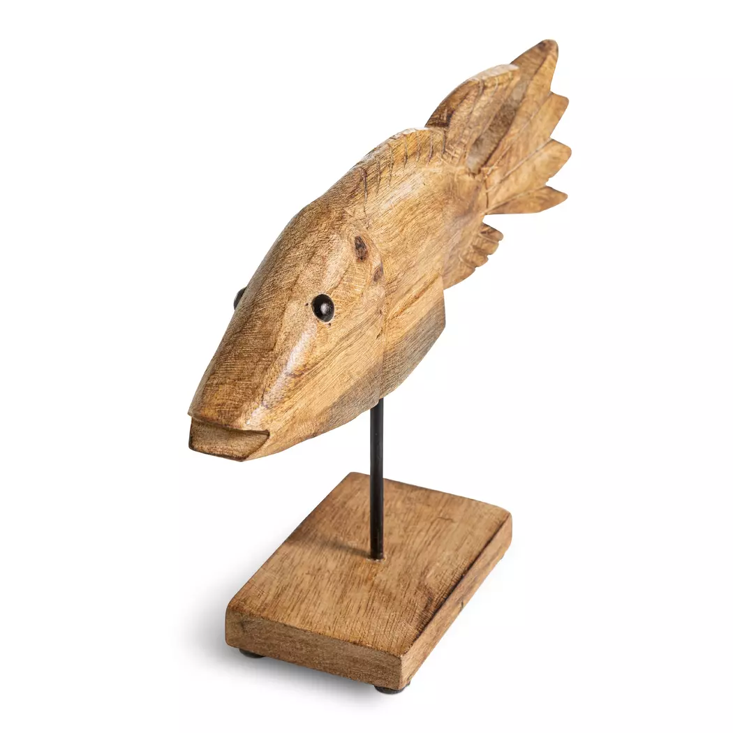 Deko-Figur Fisch 17 cm