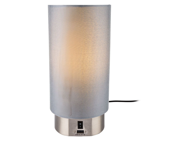 LED-tafellamp, Ø12 cm