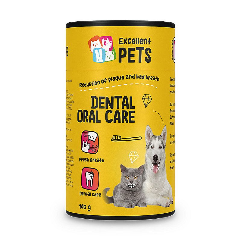 Dental Oral Care Poeder Hond Kat 60 gram