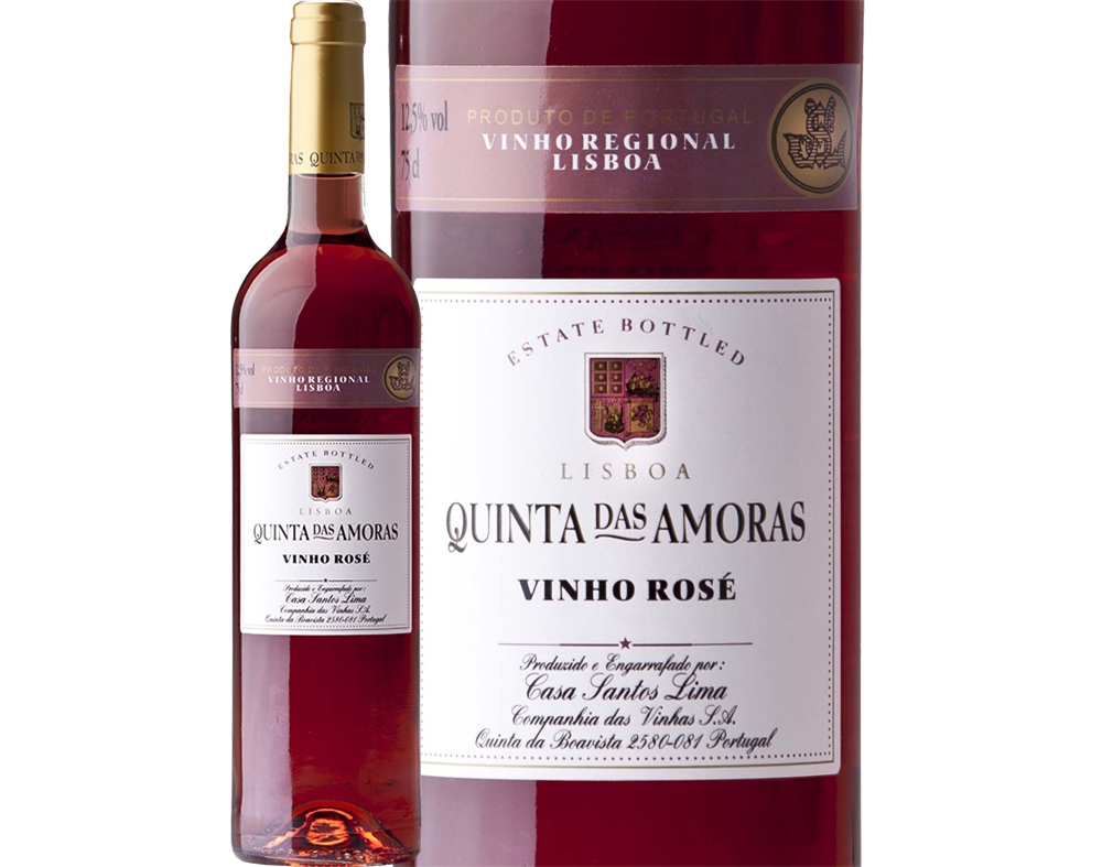 VINHO ROSÉ QUINTA DAS AMORAS LISBOA 0.75L