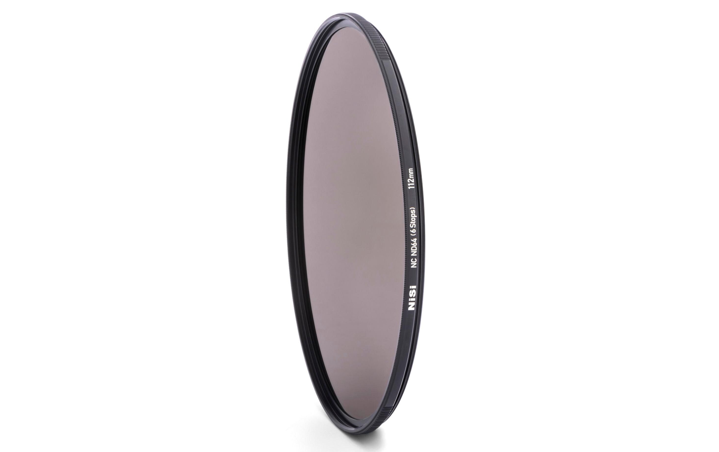Graufilter Natural Circular ND64 112 mm<br>Graufilter mit 112 mm Filtergewinde für das Nikkor Objektiv Z 14-24 mm 1:2.8 S