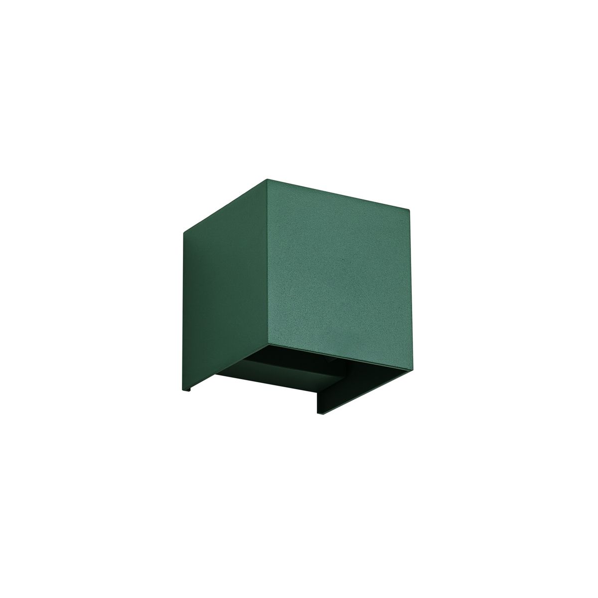 Buiten wandlamp donker groen incl. LED IP54 - Edwin
