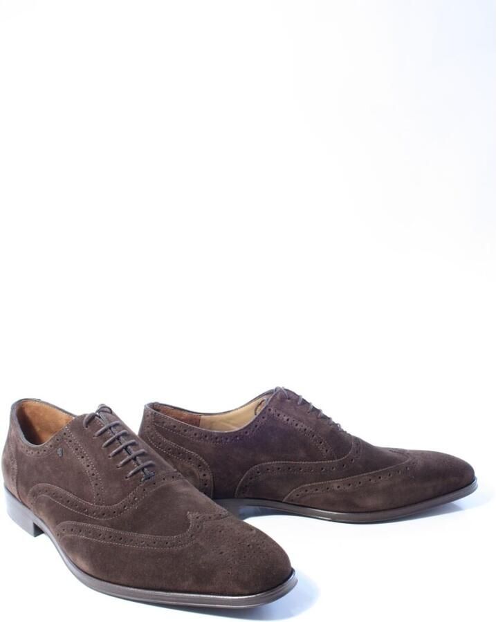 Van Bommel Sbm 30130 Nette schoenen Veterschoenen Heren Bruin