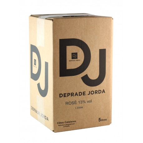 Deprade Jorda - Fontaine à Vin Rosé 5L