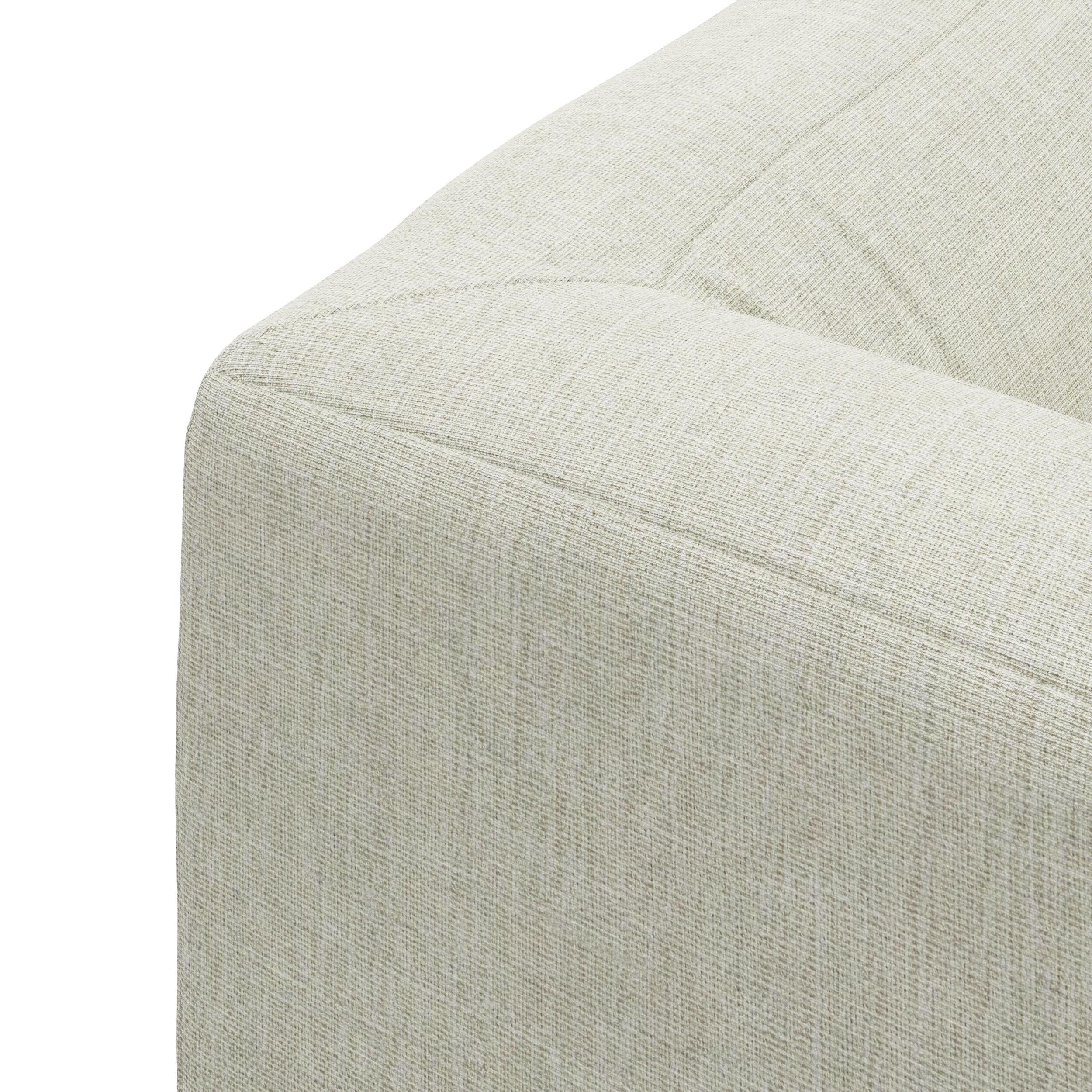 Siena venstrevendt hjørnesofa med pufafslutning