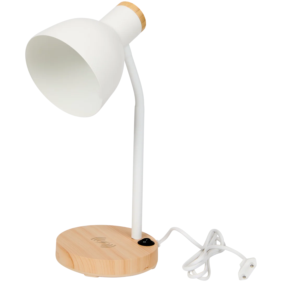 Lampe de bureau avec chargeur sans fil