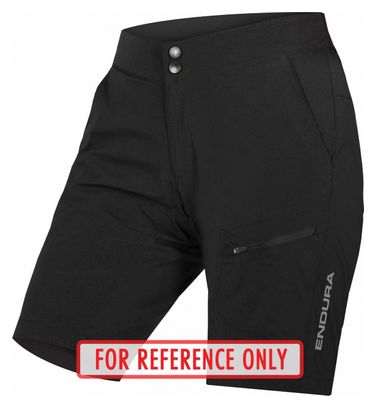 Short Avec Peau Femme Endura HummVee Lite Noir