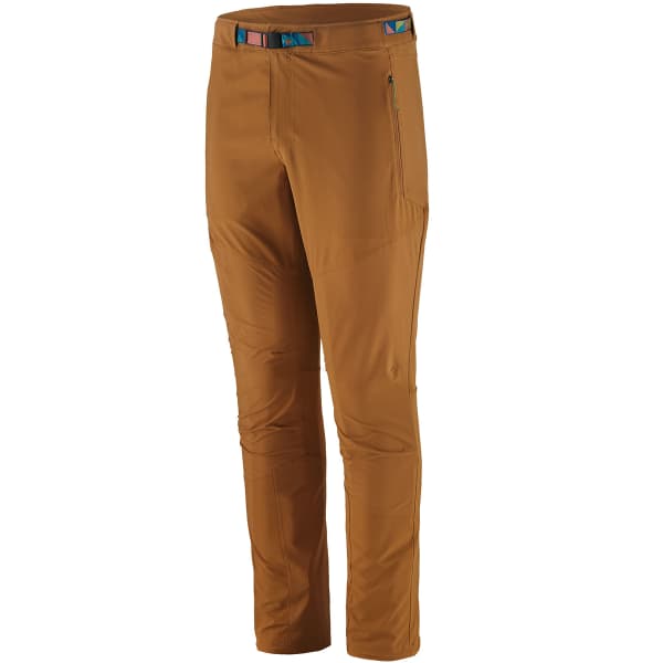 Pantalon randonnée PATAGONIA M'S TERRAVIA ALPINE PANTS REG TREE RING BROWN