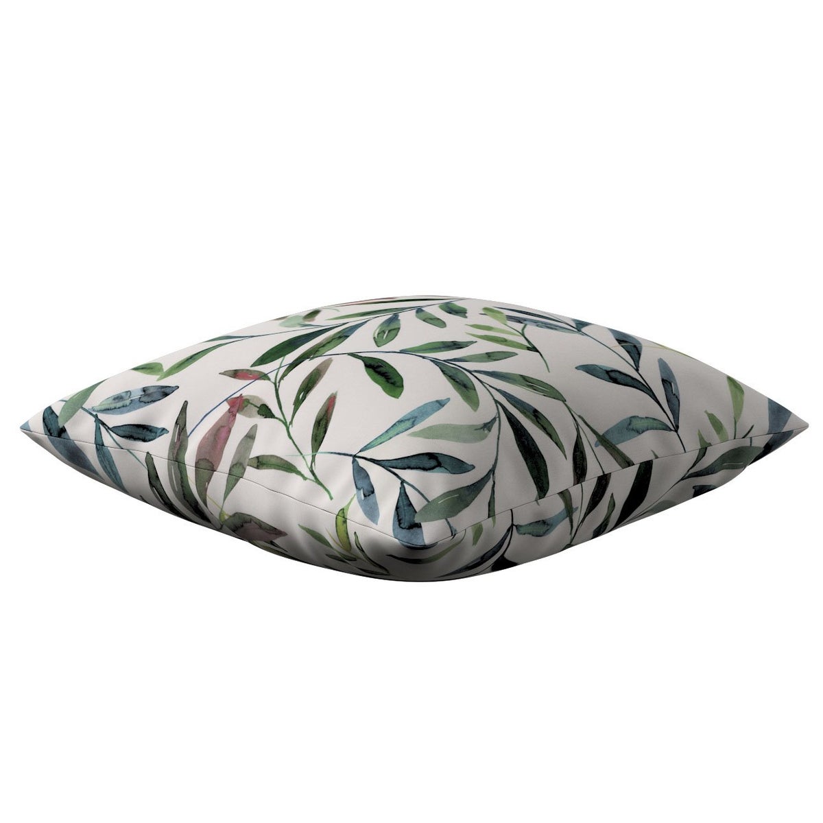 Eden kussensloop wit en groen, 43x43cm