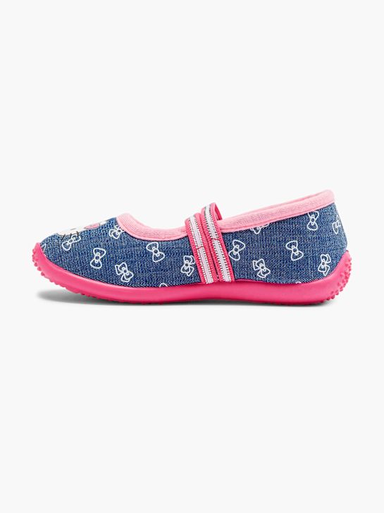 HELLO KITTY Geschlossener Hausschuh Blau